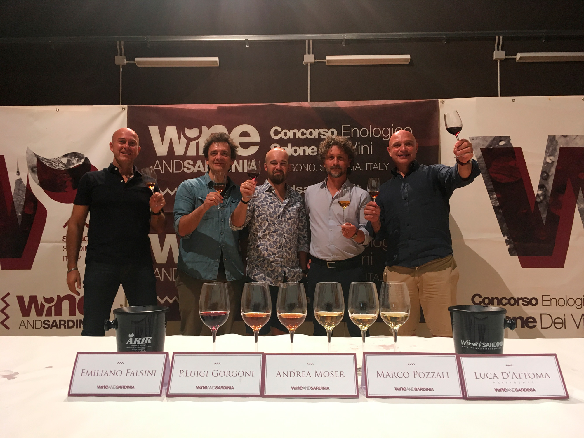 Wine and Sardinia 2018