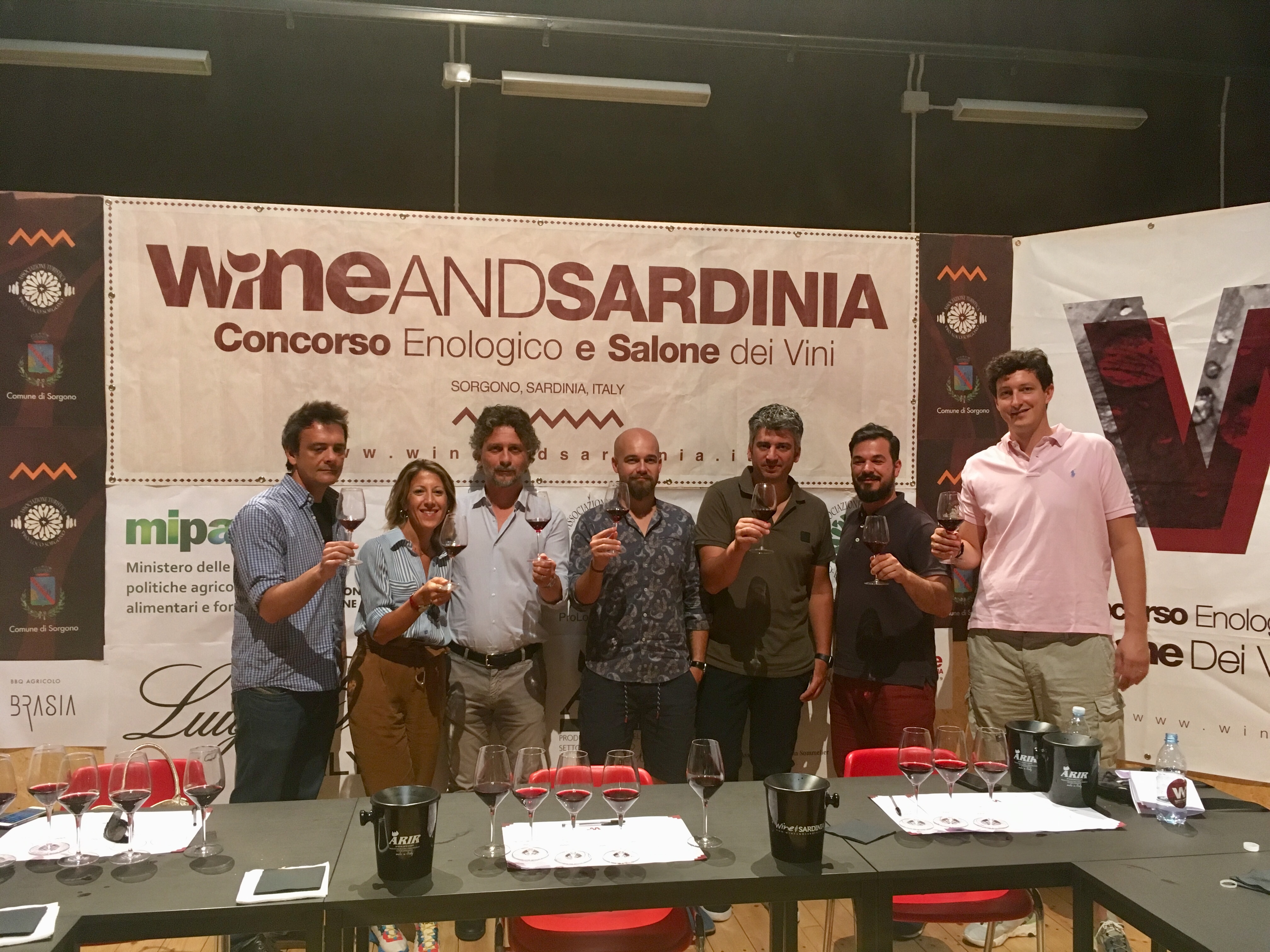 Wine and Sardinia 2019: i vini vincitori del concorso enologico